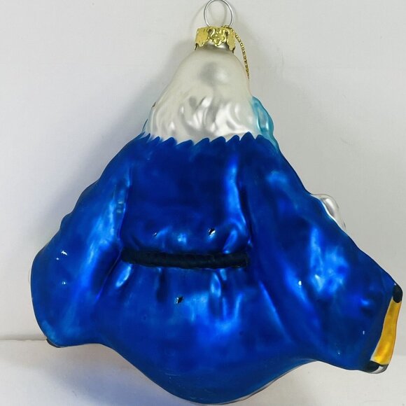 Noah’s Ark Two by Two MERCURY GLASS CHRISTMAS Tree Animal ORNAMENT Arc - Picture 6 of 8